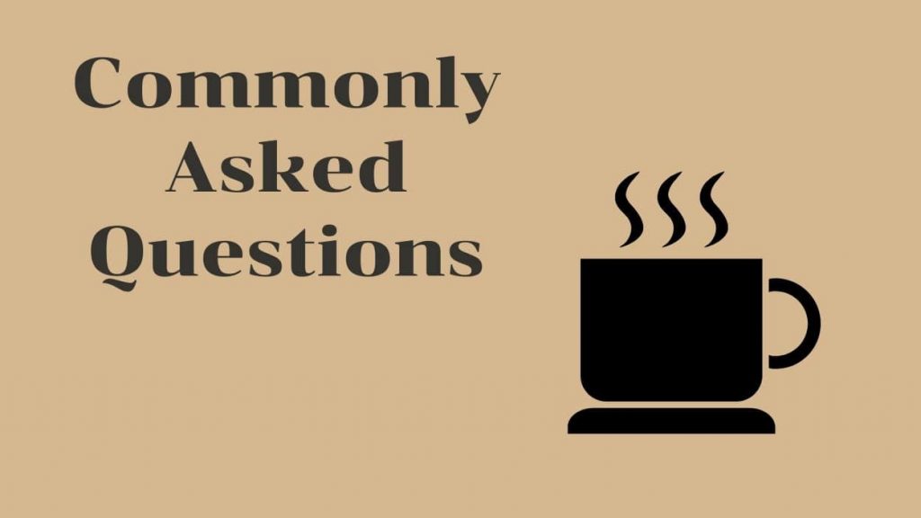 FAQs Coffee Mugs